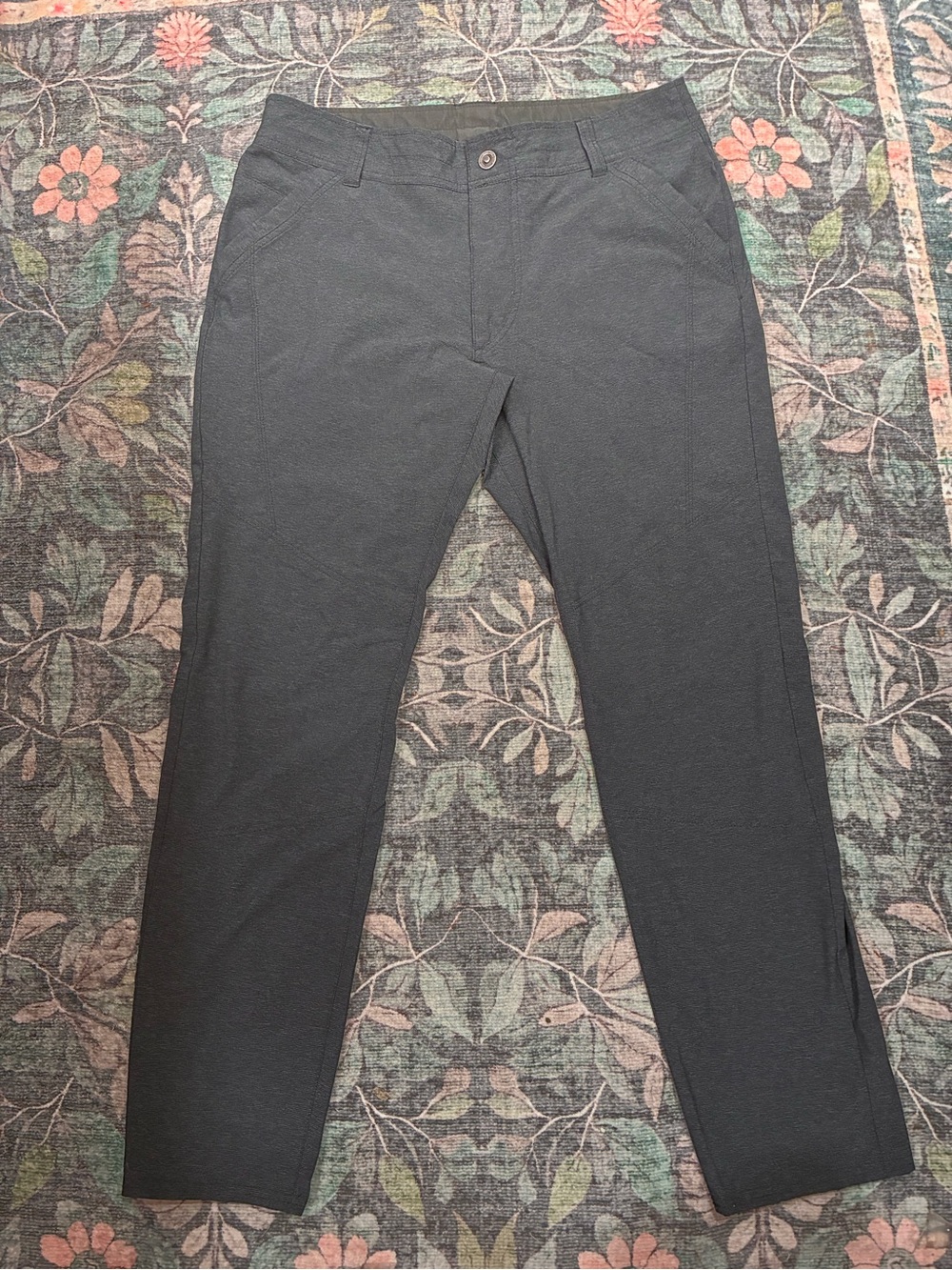 Kuhl Men's Chinos in Charcoal Gray